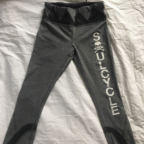 lululemon athletica Pants - Lululemon Soul Cycle Crops
